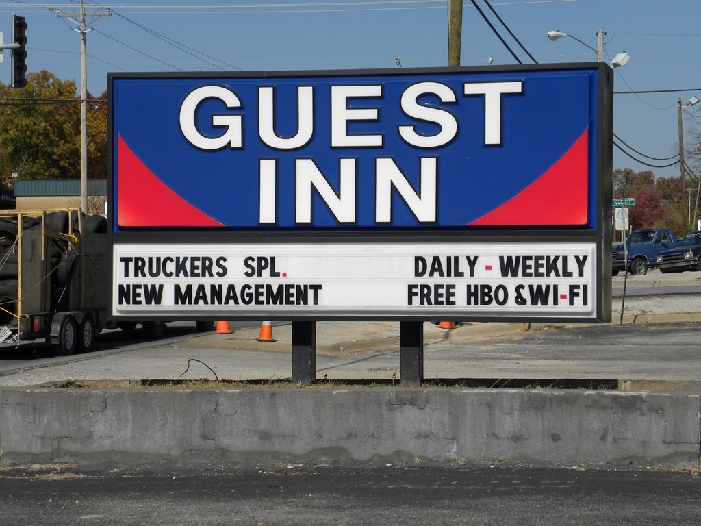 Guest Inn רוג'רס מראה חיצוני תמונה
