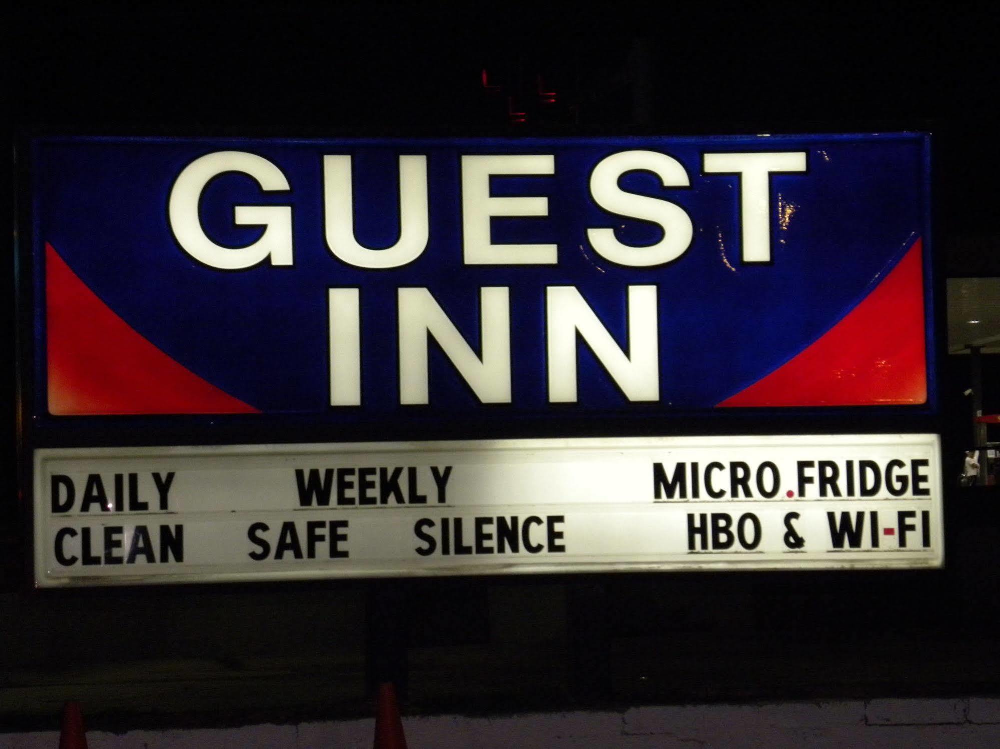 Guest Inn רוג'רס מראה חיצוני תמונה